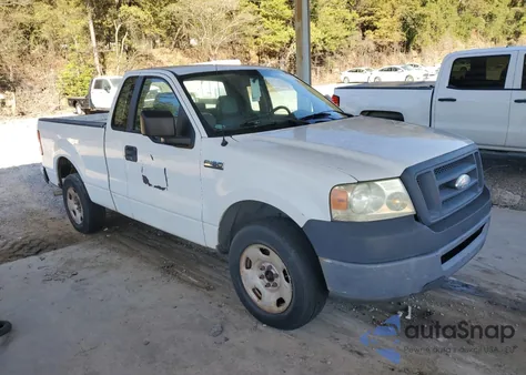 2008 Ford F150 из США, поврежденный, VIN 1FTRF12208KC27344
